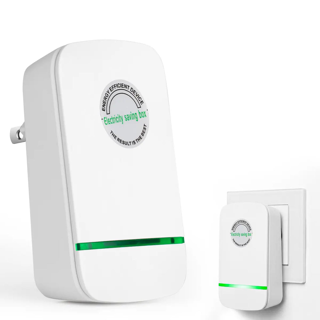 Enhanced Plug-In Power Box with US Plug - 2026 Updated Design for 90–250V Input Compatibility
