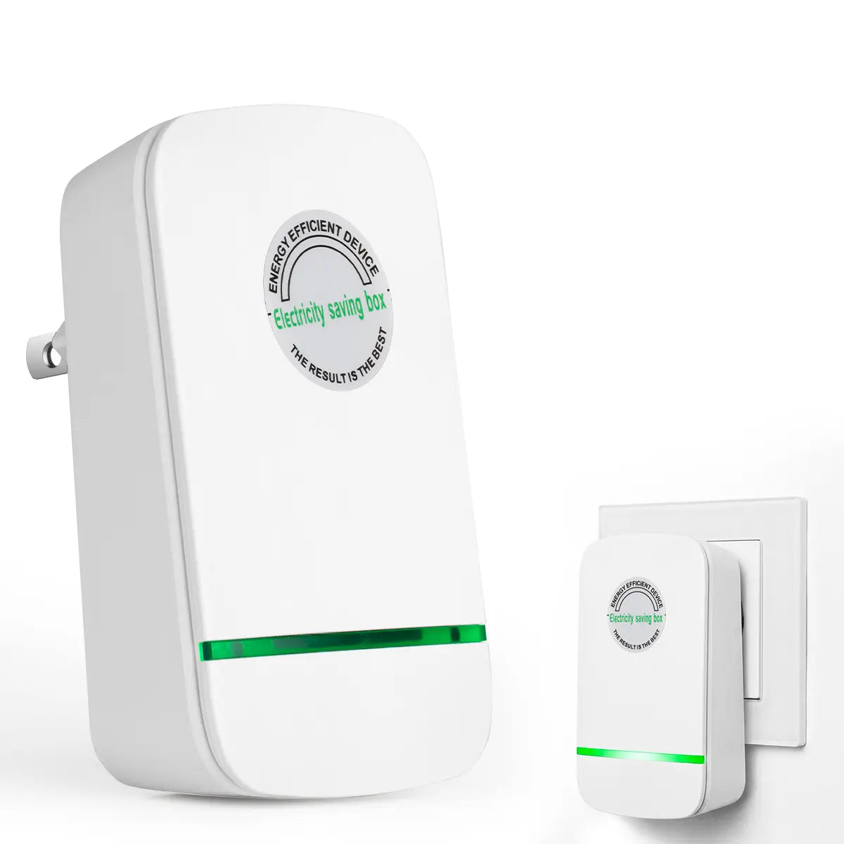 Enhanced Plug-In Power Box with US Plug - 2026 Updated Design for 90–250V Input Compatibility