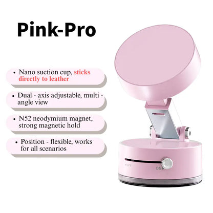 Joytutus 360° Rotatable Universal Car Phone Holder with Powerful Suction for Apple &amp; Android Devices - Ideal for GPS Navigation and Hands-Free Calling, Compact Design