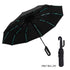 Ultimate Green Foldable Automatic Umbrella