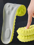 Premium Elastic Breathable Shoe Insoles - Shock-Absorbing, Anti-Slip Comfort for Men and Women