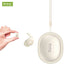 HTC NE76 Bluetooth 6.0 Wireless Sleep Earbuds with Noise Cancellation, Ergonomic Design for Side Sleepers, Ideal for Travel and Enhanced Sleep Quality