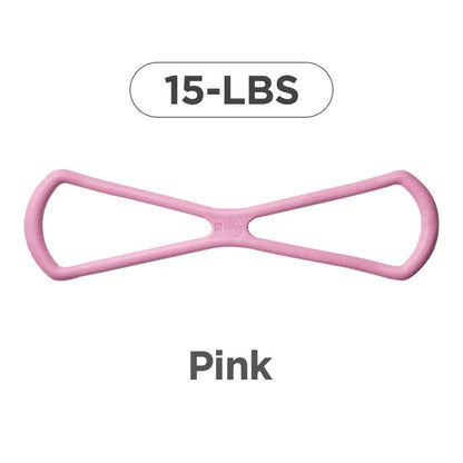 Elevate Your Fitness Routine with Keep Resistance Bands - Versatile 8-Shaped TPE Exercise Bands for Women, Perfect for Strength Training, Yoga, and Muscle Toning!