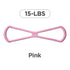 Elevate Your Fitness Routine with Keep Resistance Bands - Versatile 8-Shaped TPE Exercise Bands for Women, Perfect for Strength Training, Yoga, and Muscle Toning!