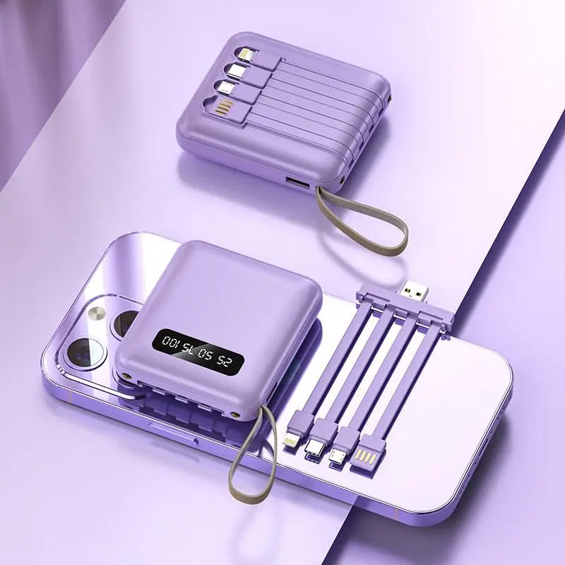 10000mAh Portable Power Bank with Digital Display