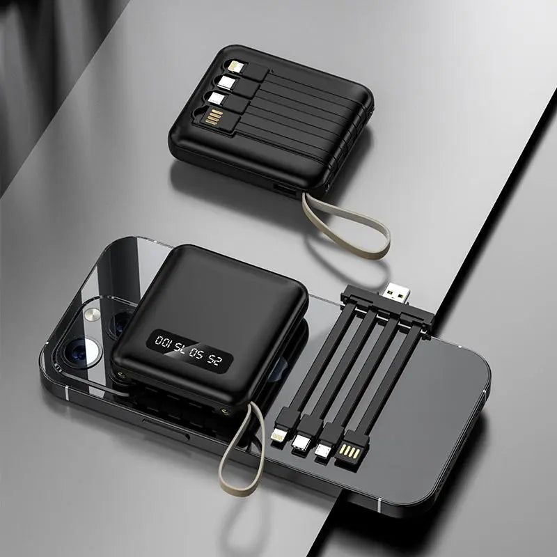 10000mAh Portable Power Bank with Digital Display