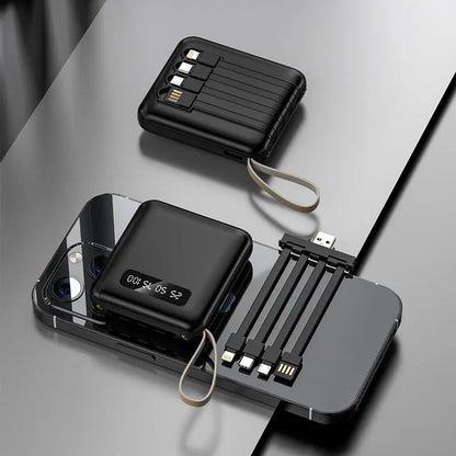 10000mAh Portable Power Bank with Digital Display