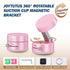 Joytutus 360° Rotatable Universal Car Phone Holder with Powerful Suction for Apple & Android Devices - Ideal for GPS Navigation and Hands-Free Calling, Compact Design