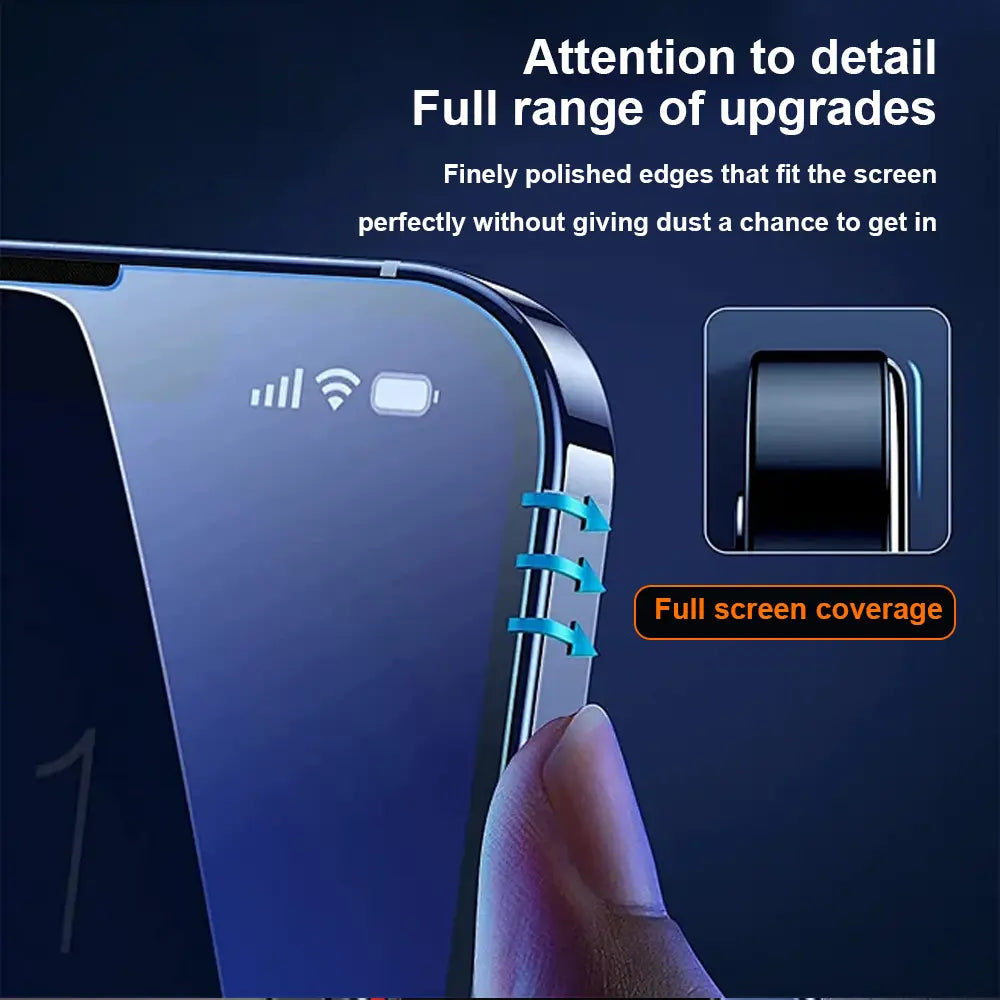 One Fish Privacy Screen Protector 2-Pack