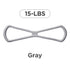 Elevate Your Fitness Routine with Keep Resistance Bands - Versatile 8-Shaped TPE Exercise Bands for Women, Perfect for Strength Training, Yoga, and Muscle Toning!