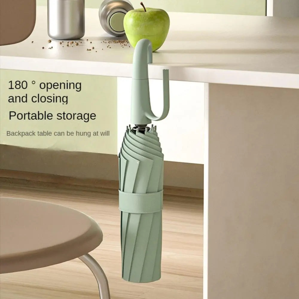 Ultimate Green Foldable Automatic Umbrella