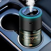 Premium Car Air Freshener with Fragrance Refills