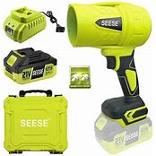 Seese Cordless Turbo Jet Leaf Blower