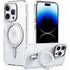 MagSafe Defender Case for iPhone showcasing multi-layer protection and compatibility with iPhone 14.