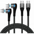 High-Speed Magnetic Charging Cable for Mobile Devices
